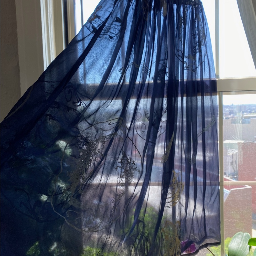 Staley Gretzinger vintage silk sheer set - Picture 11 of 14